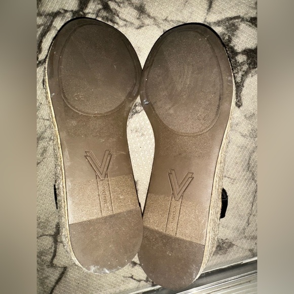 Vionic women’s Calera Espadrille Wedge Sandal black 10 vacation spring summer - Picture 7 of 9